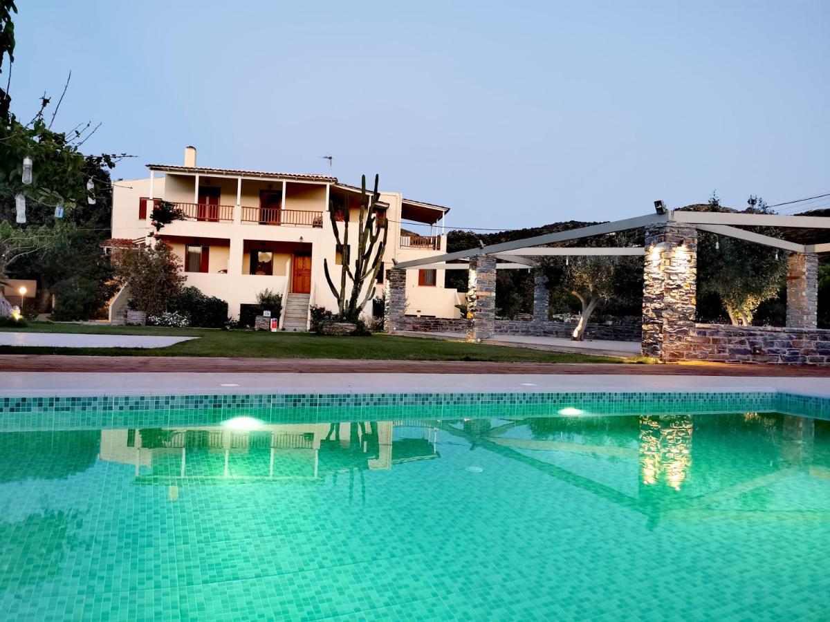 Holiday Rooms Otzias Ngoại thất bức ảnh