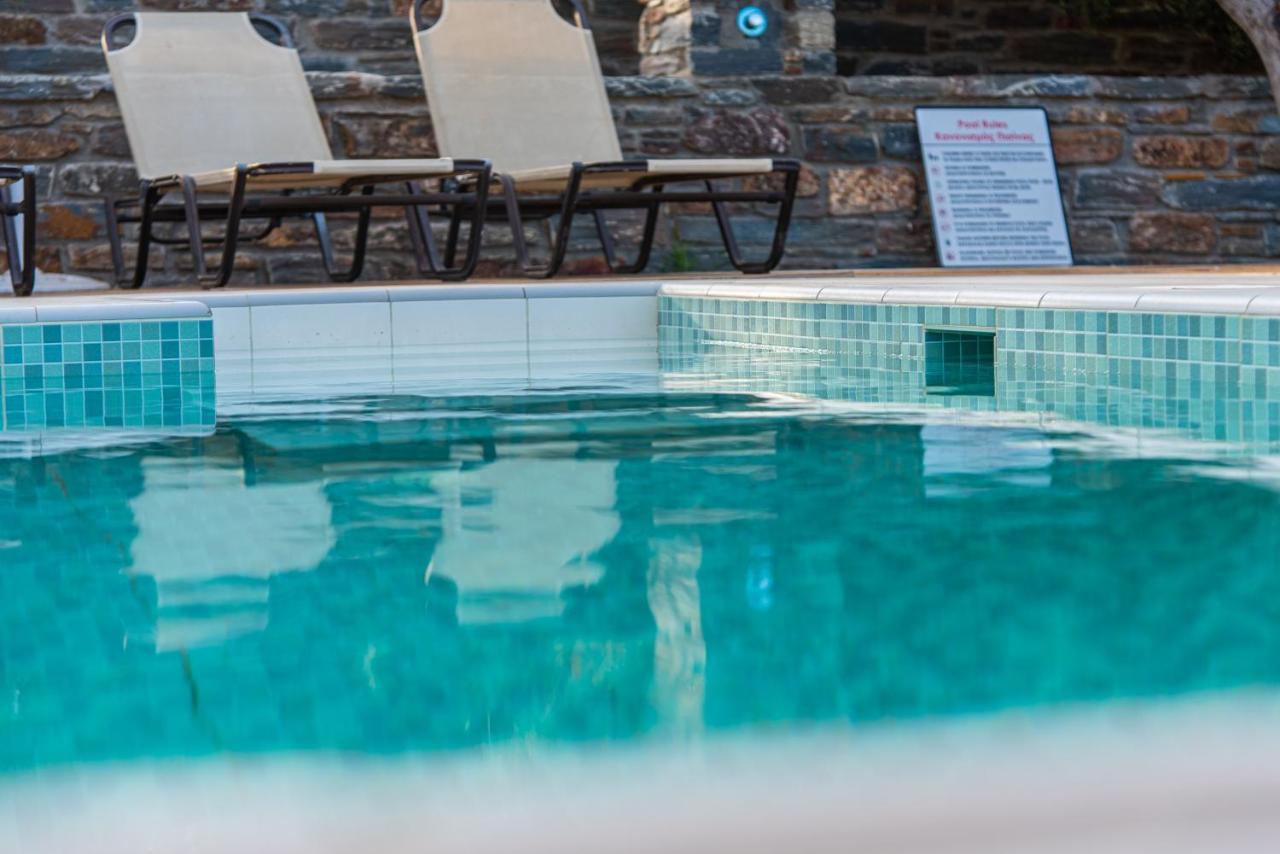 Holiday Rooms Otzias Ngoại thất bức ảnh
