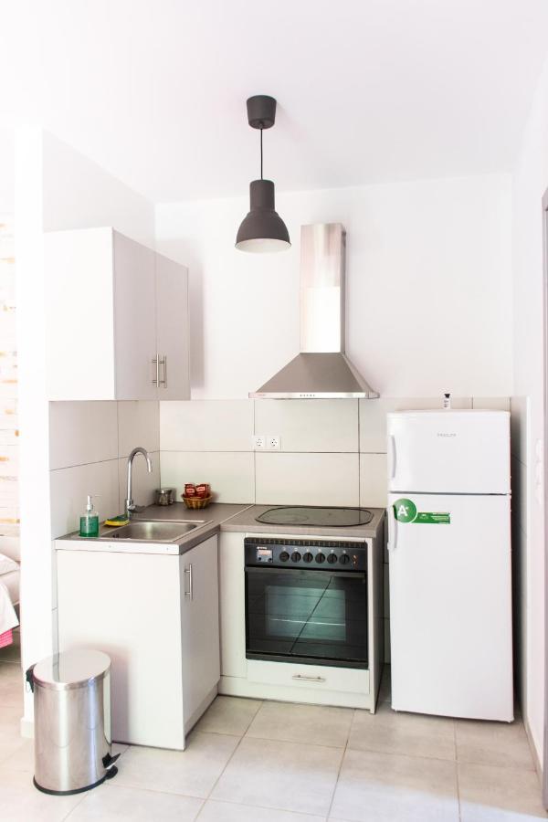 Holiday Rooms Otzias Ngoại thất bức ảnh