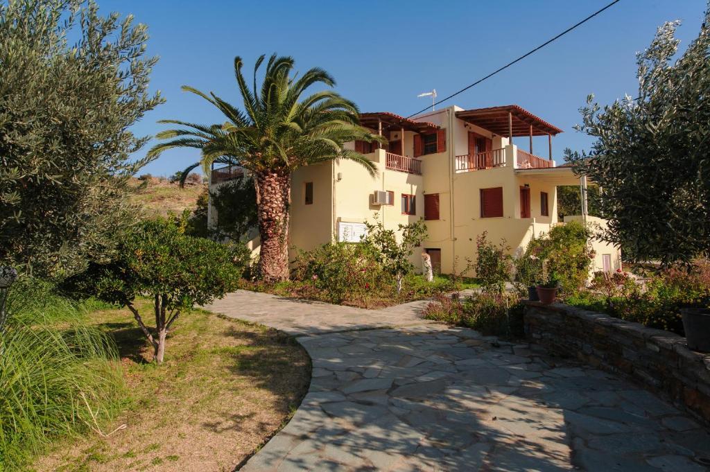 Holiday Rooms Otzias Ngoại thất bức ảnh